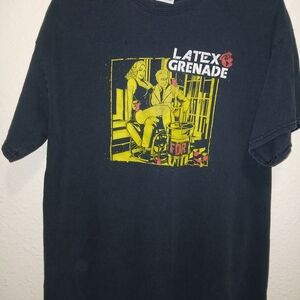 PLAYBOY Black Short Sleeve Tee